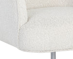 Karina Office Chair - Copenhagen White