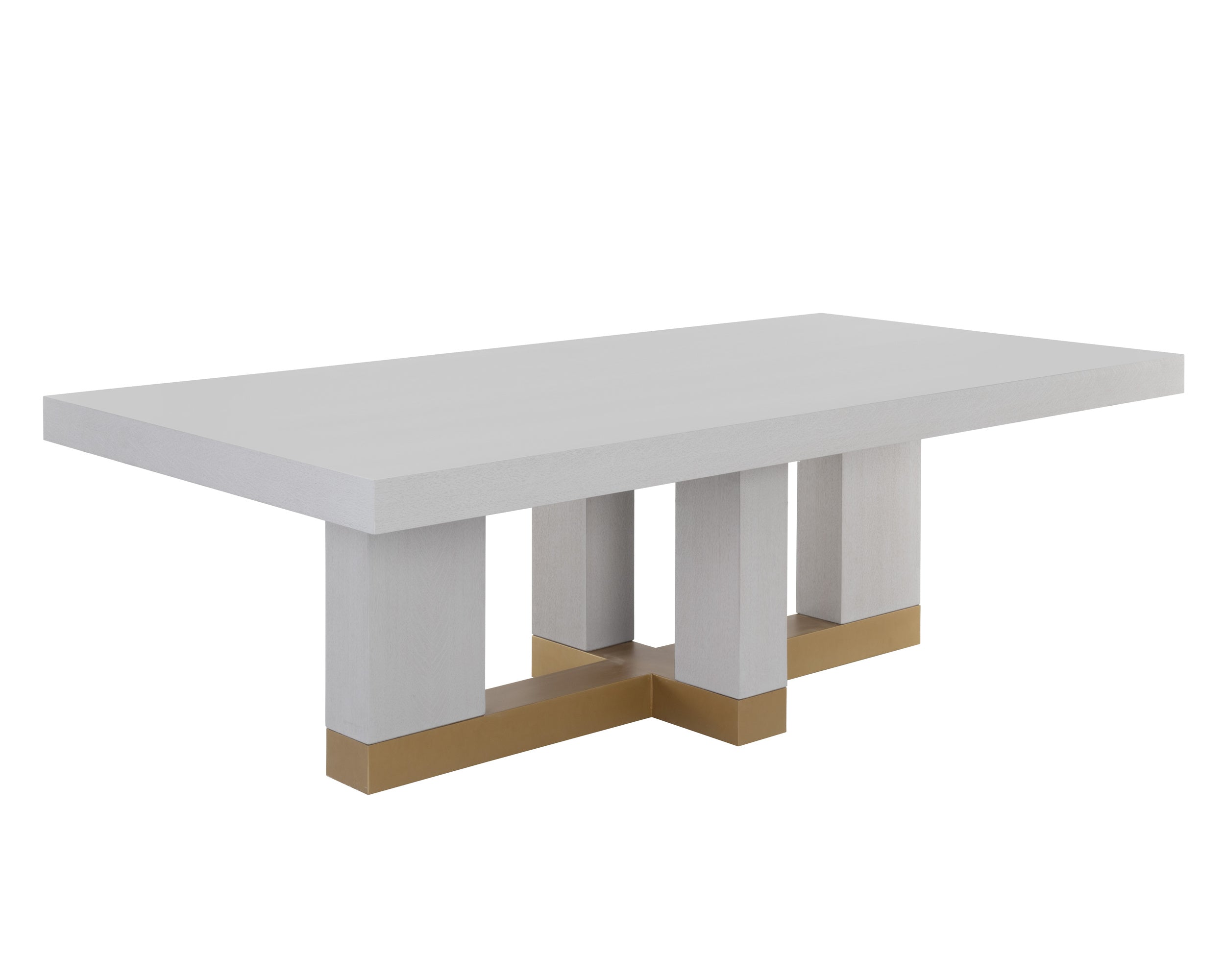 Greco Dining Table  Gauntlet Grey -