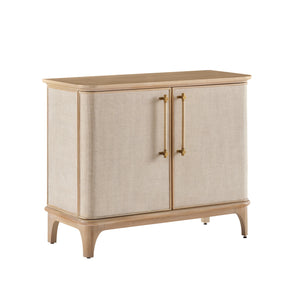 Gabby - Somerset Mahogany Wood Accent Chest - 1 Shelves, Drift - SCH-176058