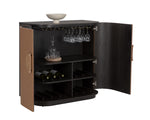 Dresden Bar Cabinet - Milliken Cognac
