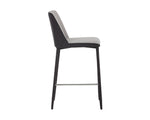 Renee Counter Stool - Armour Grey / Dark Slate