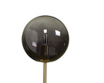 Izora Sconce - Brass  Smoke Grey Ombre