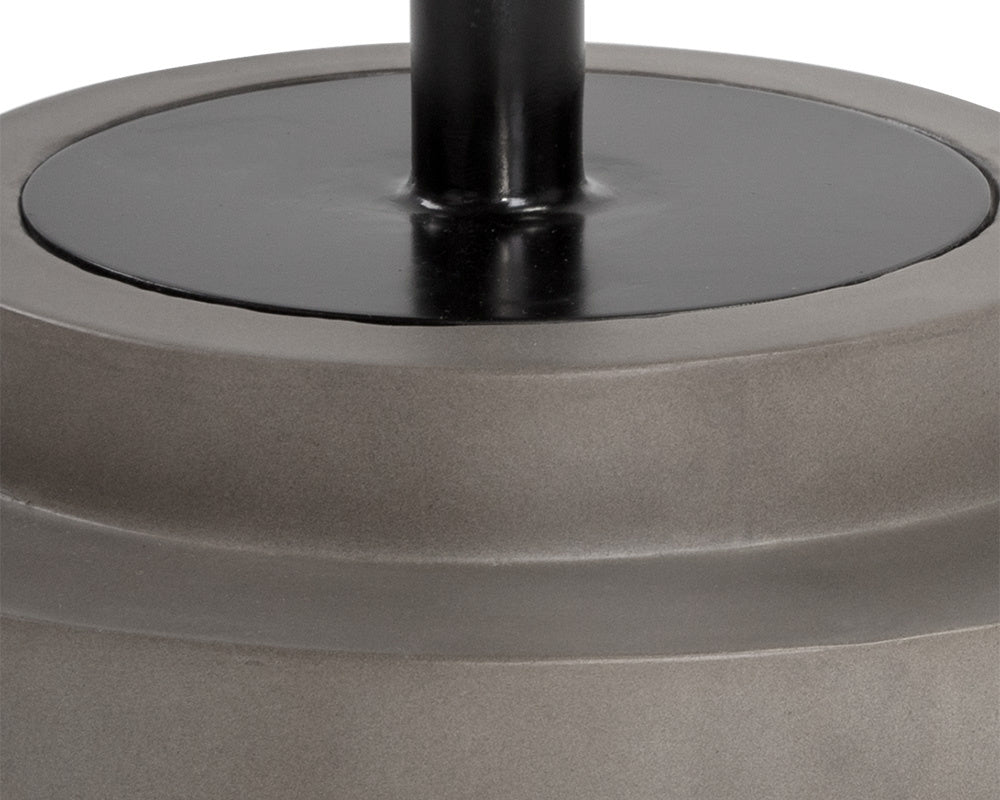 Marlowe Bistro Table  Black -