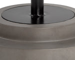 Marlowe Bistro Table  Black -