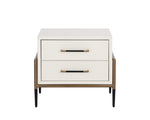 Weldrick Nightstand - Oyster