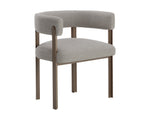 Mae Dining Armchair - Ernst Sandstone