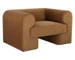 Ionic Armchair - Meg Gold