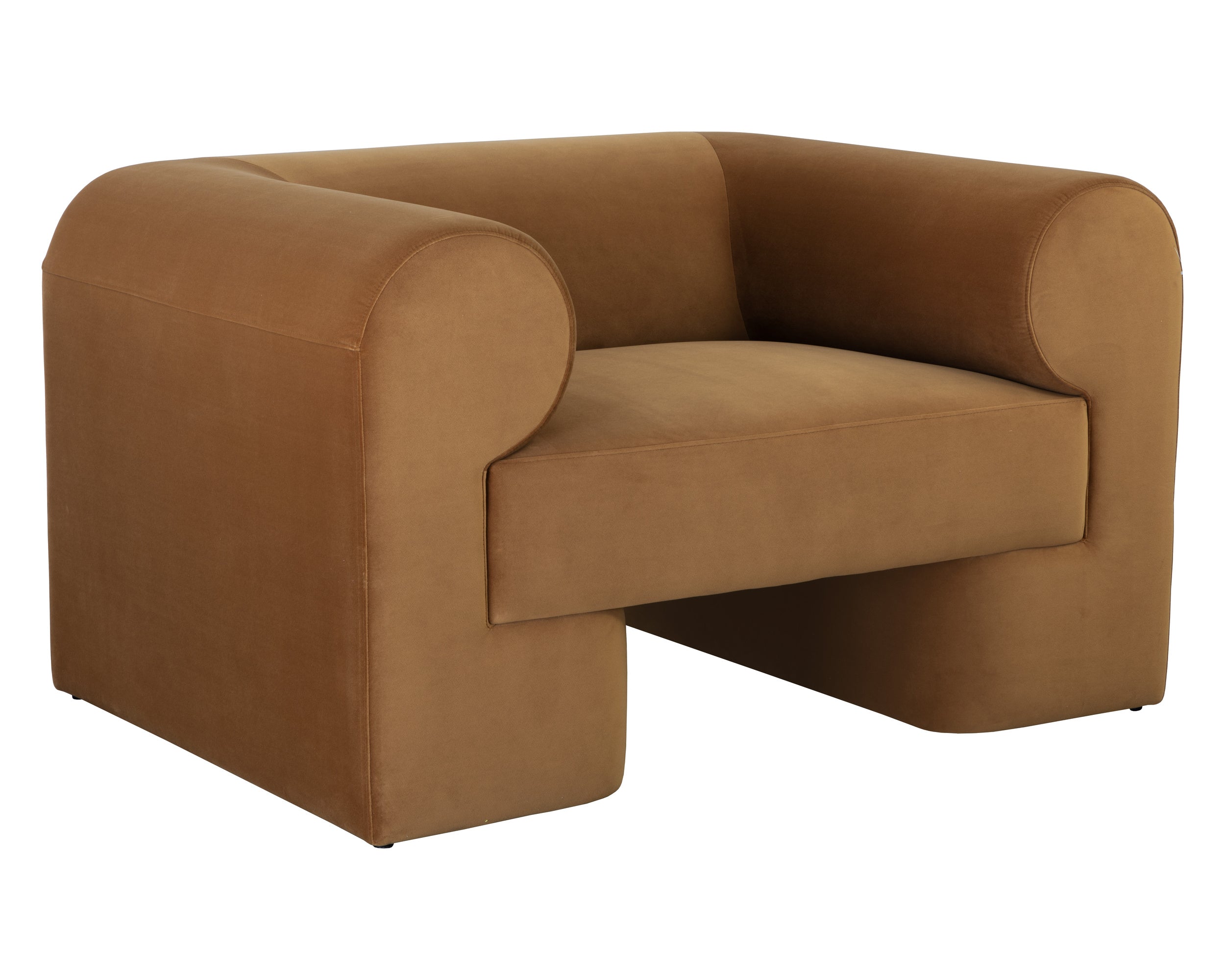 Ionic Armchair - Meg Gold