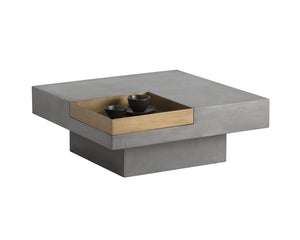 Sunpan Quill Coffee Table