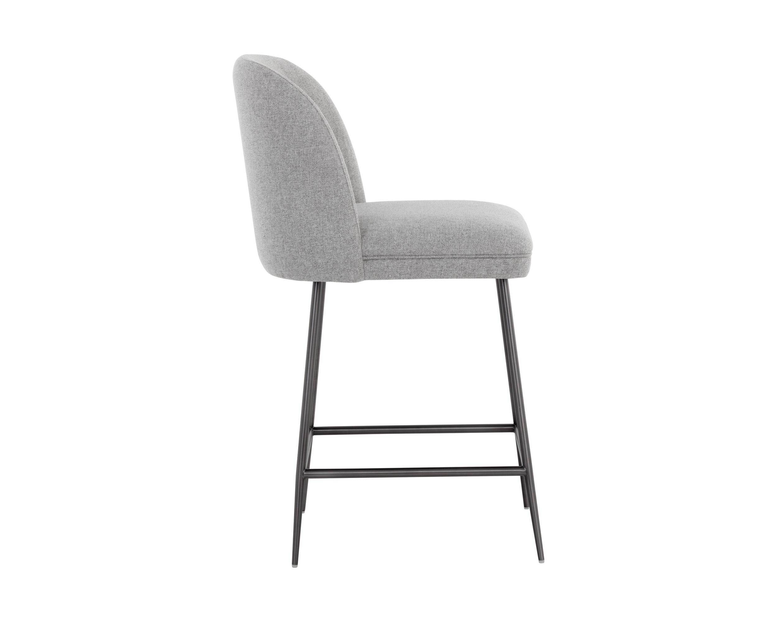 Kelty Counter Stool - Gunmetal  Soho Grey