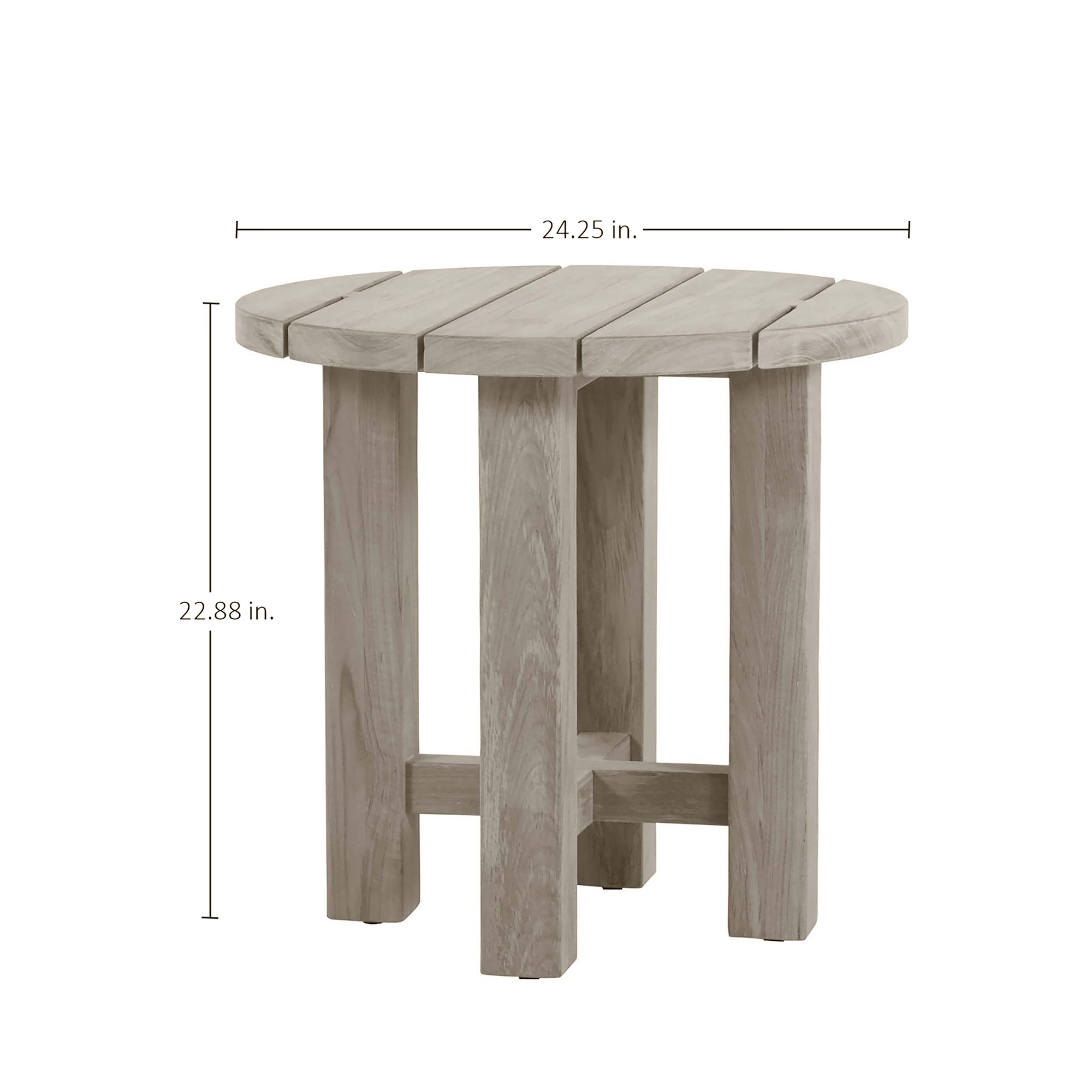 Oyster Teak