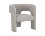 Isidore Lounge Chair - Ernst Sandstone