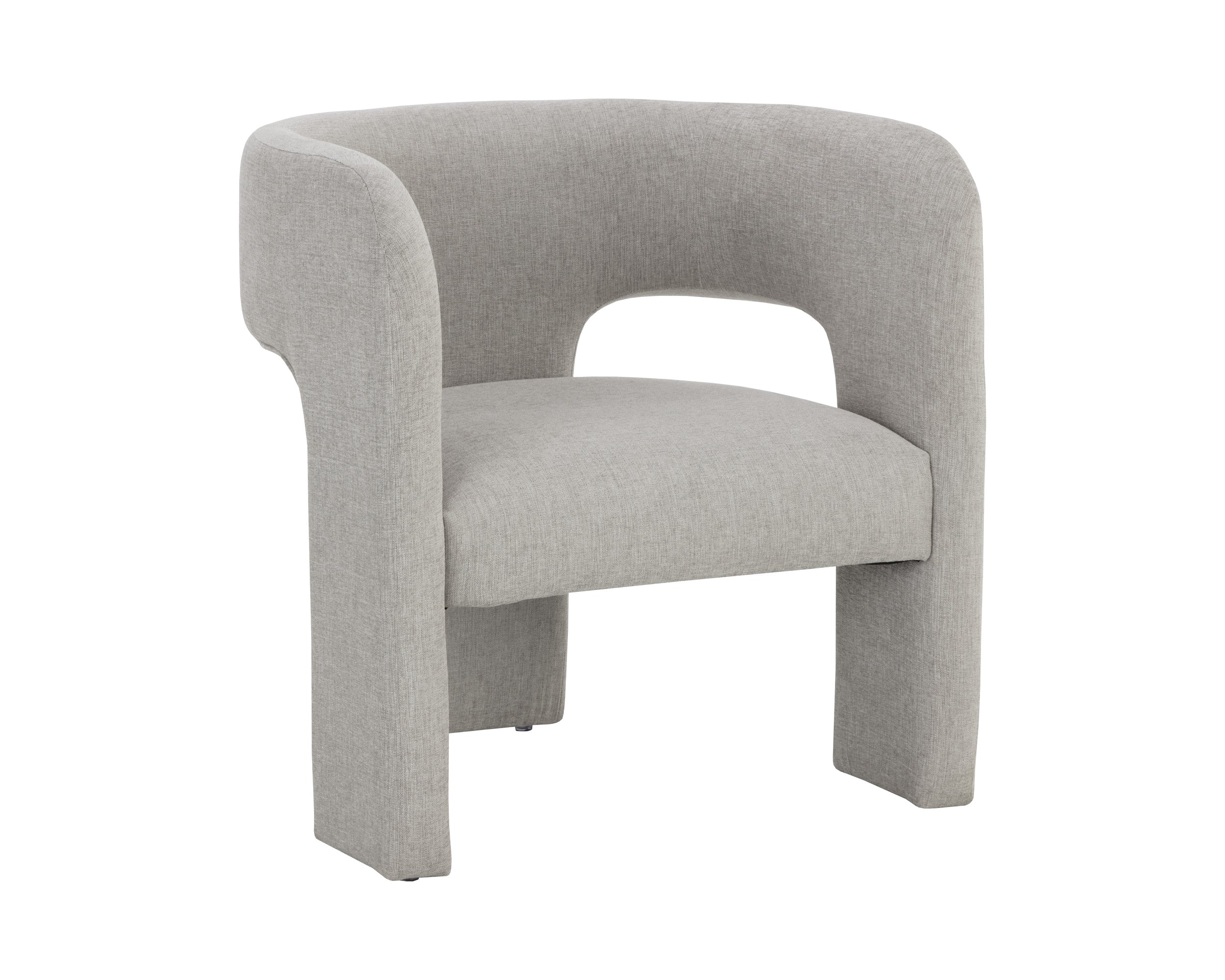 Isidore Lounge Chair - Ernst Sandstone
