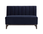 Kosovo Banquette - Brown  Abbington Navy