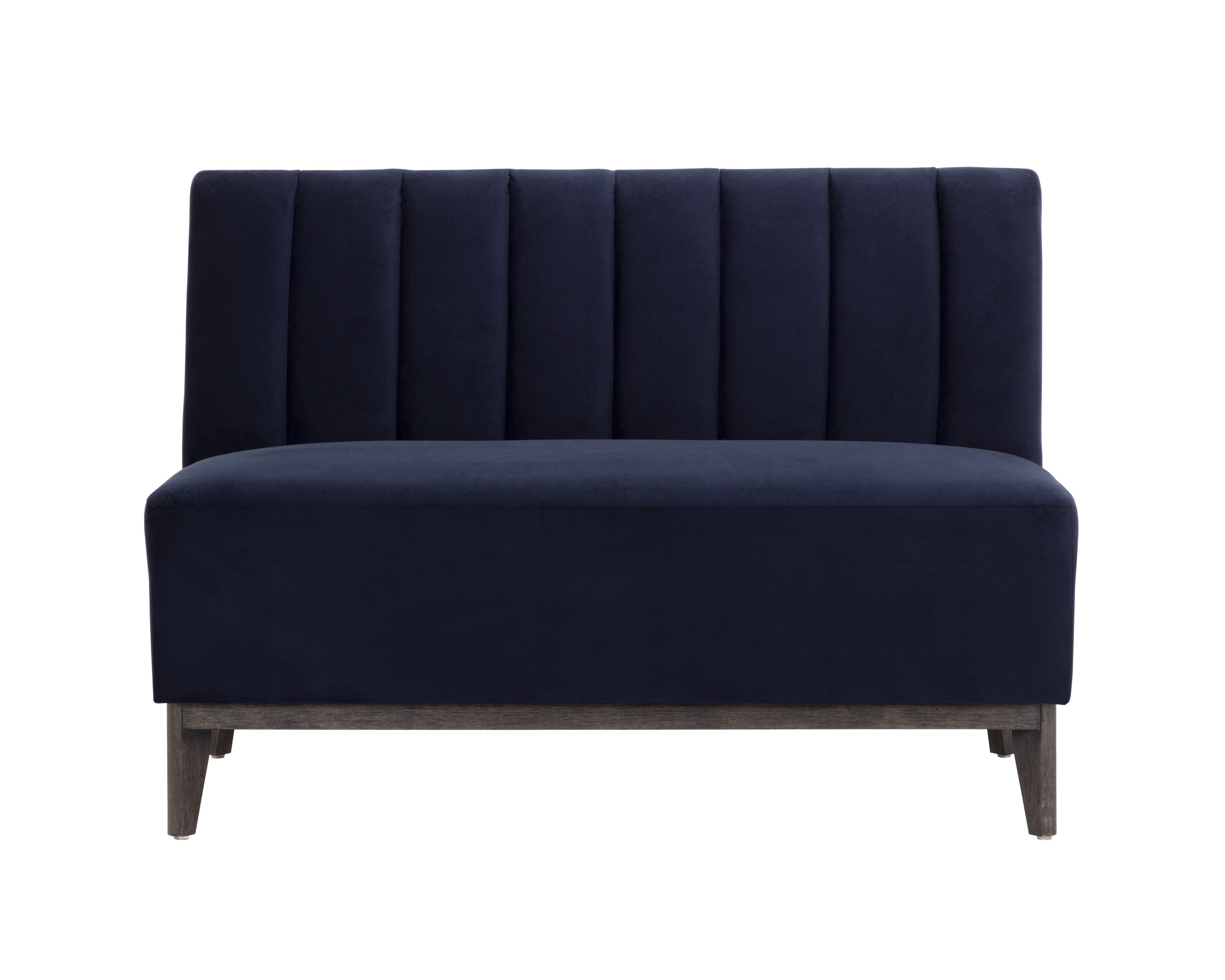 Kosovo Banquette - Brown  Abbington Navy