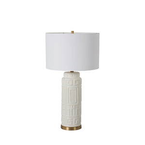 Gabby - Osmond Ceramic Antique Brass Table Lamp - SCH-167000