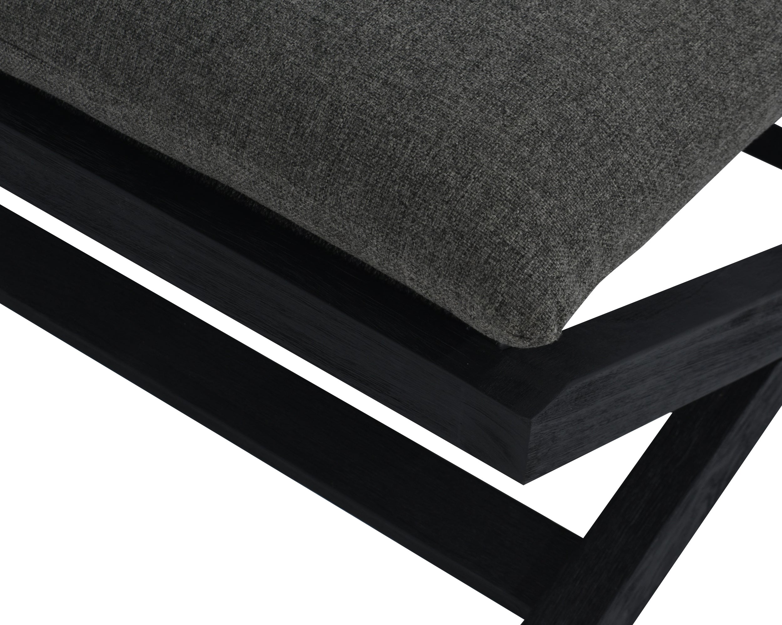 Bari Stool - Charcoal  Gracebay Grey