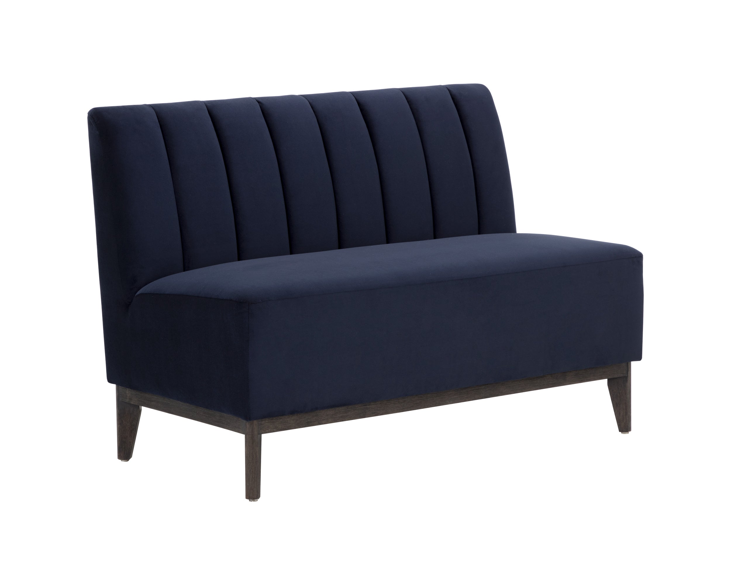 Kosovo Banquette - Brown  Abbington Navy