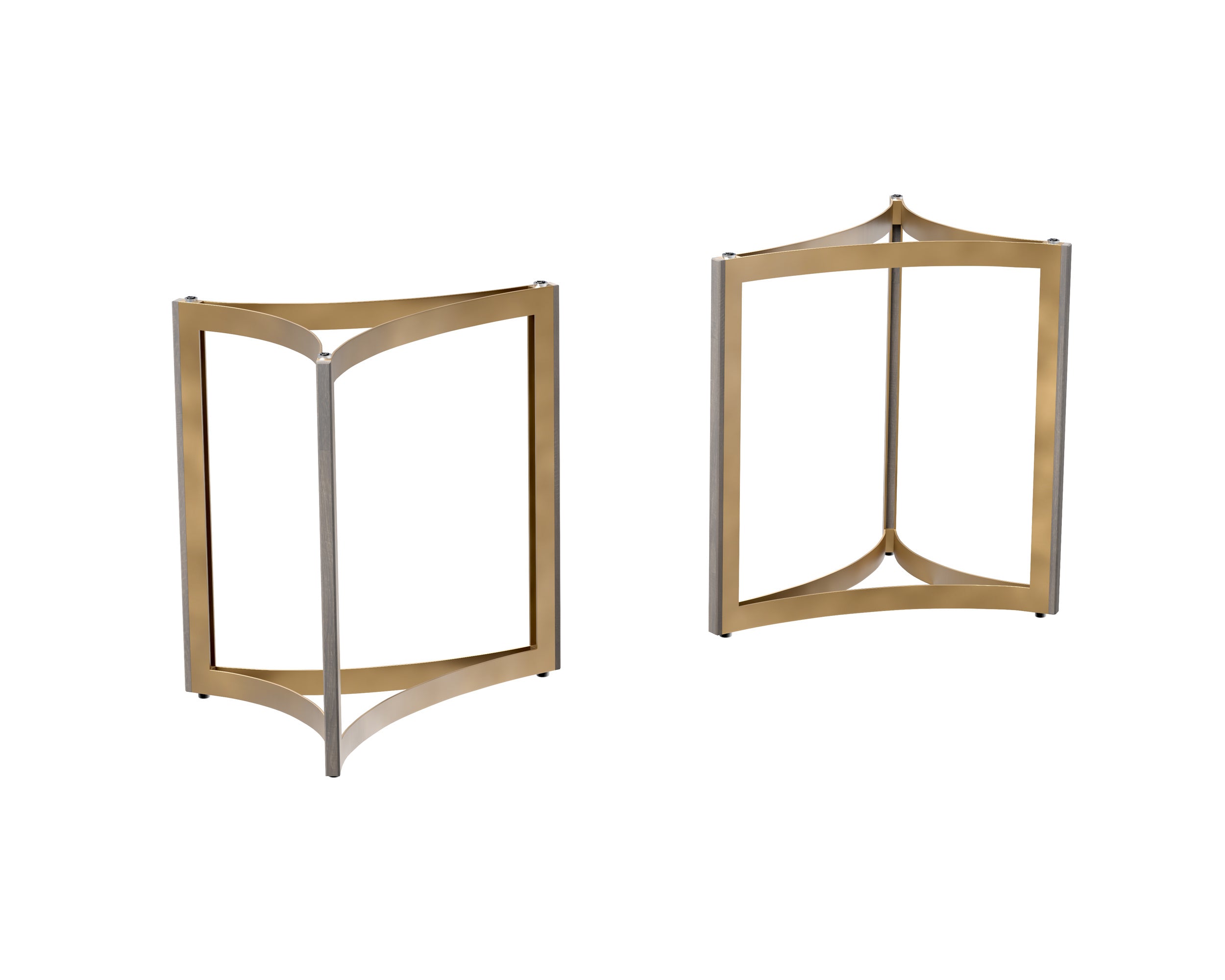 Mendoza Dining Table Base (Set Of 2) -