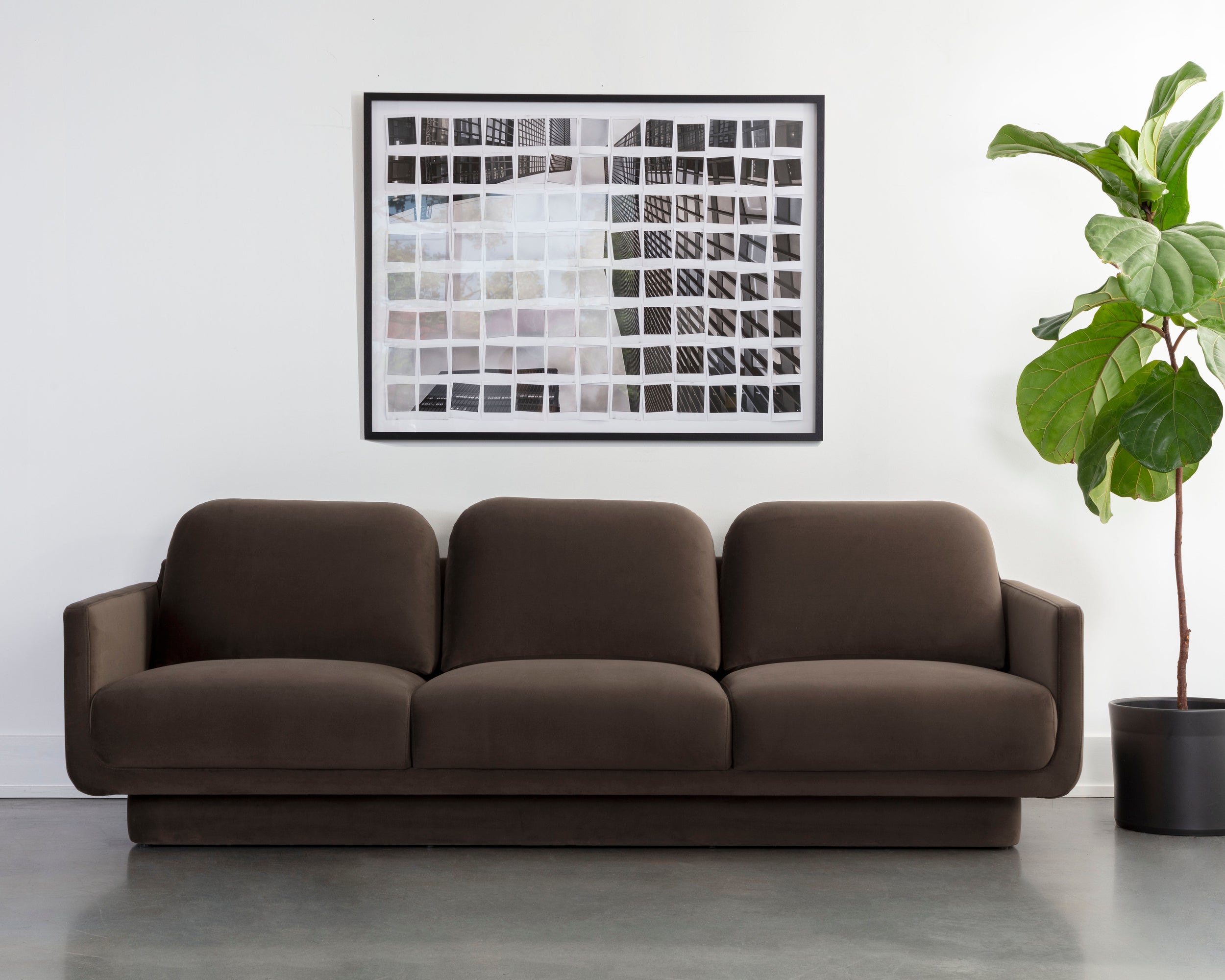 Everton Sofa - Meg Dark Brown
