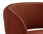 Rosalia Lounge Chair - Meg Rust