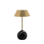 Antique Brass/Nero Marquina Black