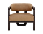Madrone Lounge Chair - Brown  Ludlow Sesame Leather