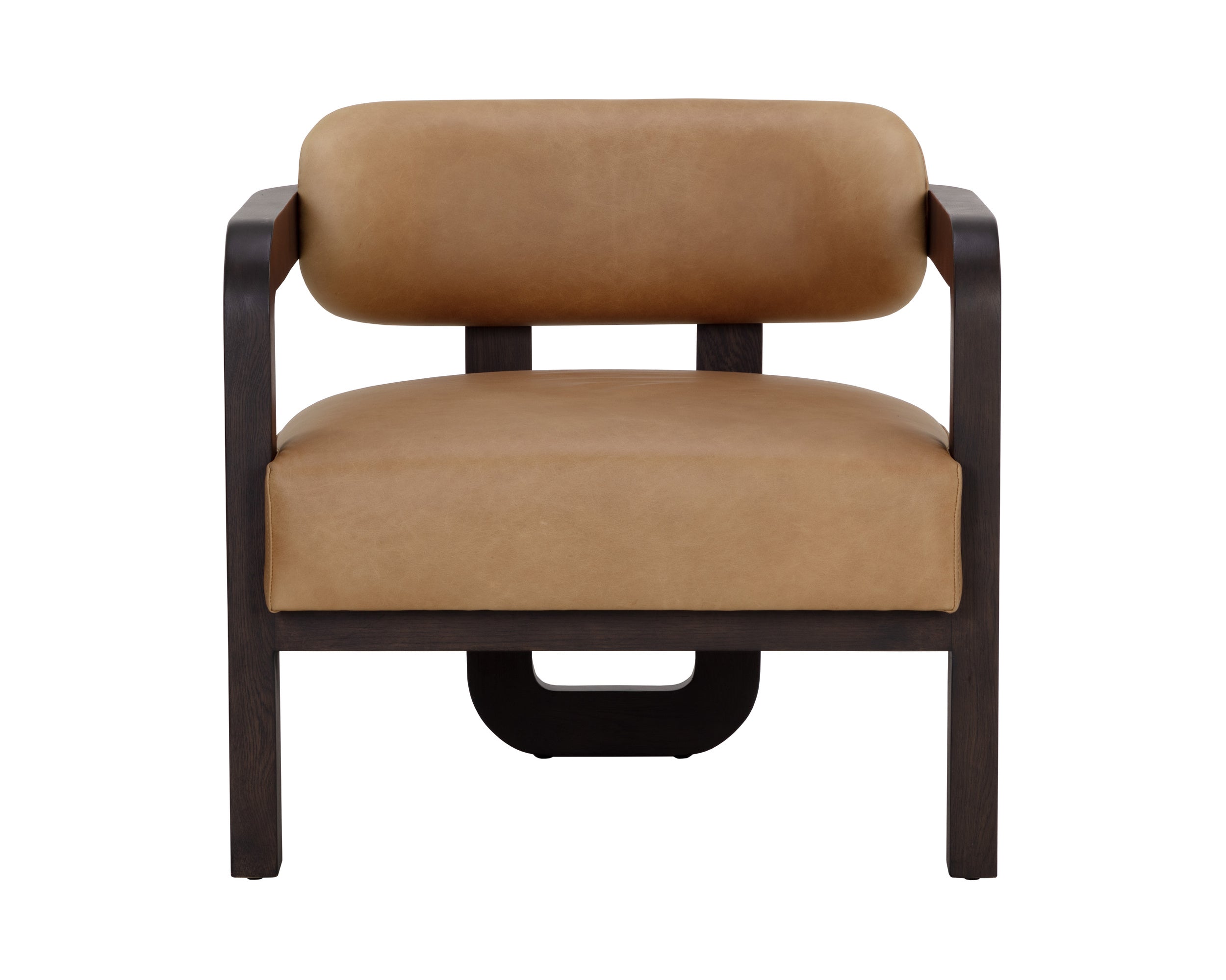 Madrone Lounge Chair - Brown  Ludlow Sesame Leather