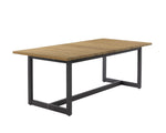 Geneve Extension Dining Table  Natural -