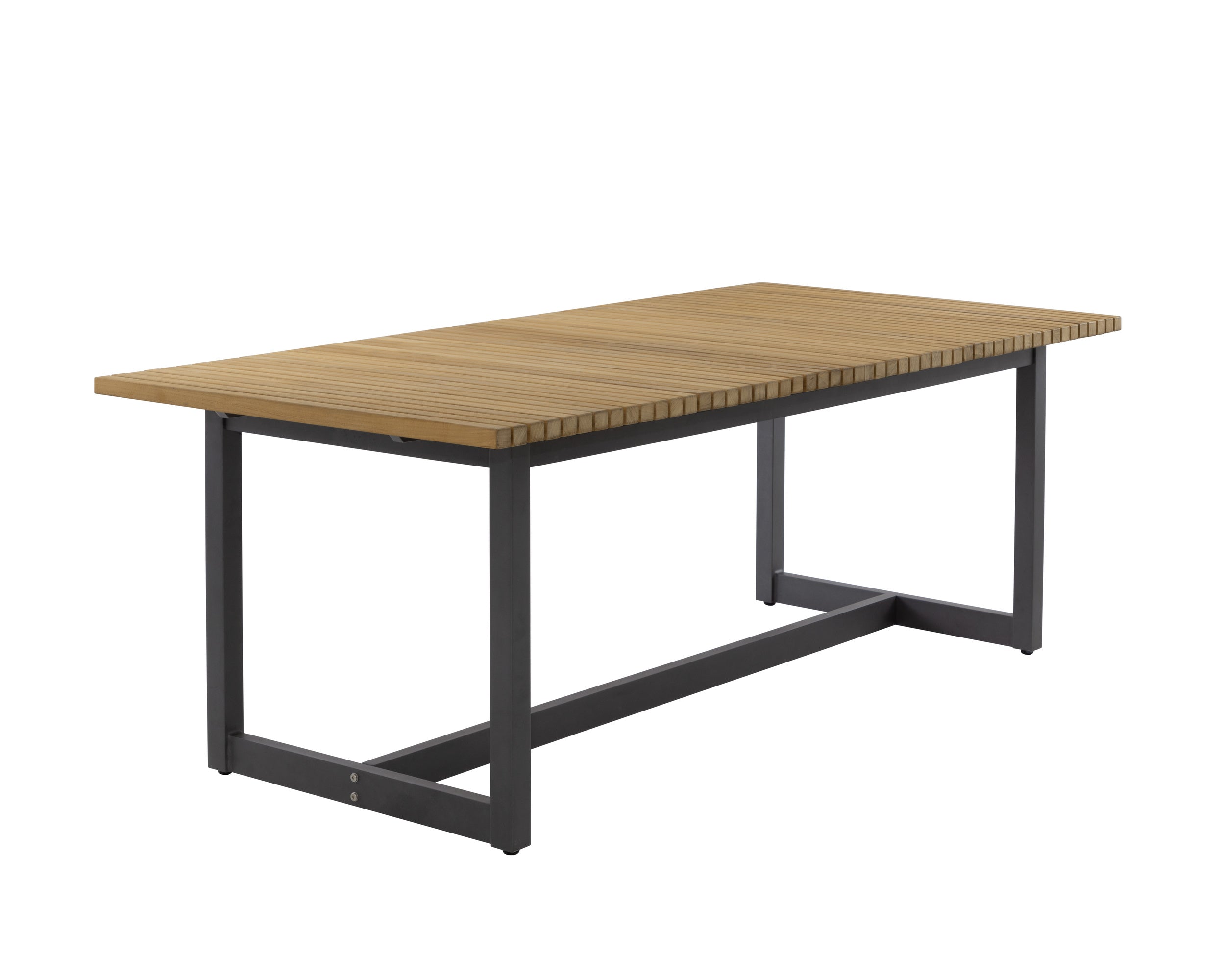 Geneve Extension Dining Table  Natural -