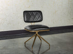 Virtu Swivel Dining Chair - Bravo Black