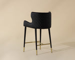 Gianni Counter Stool - Dillon Stratus / Dillon Black