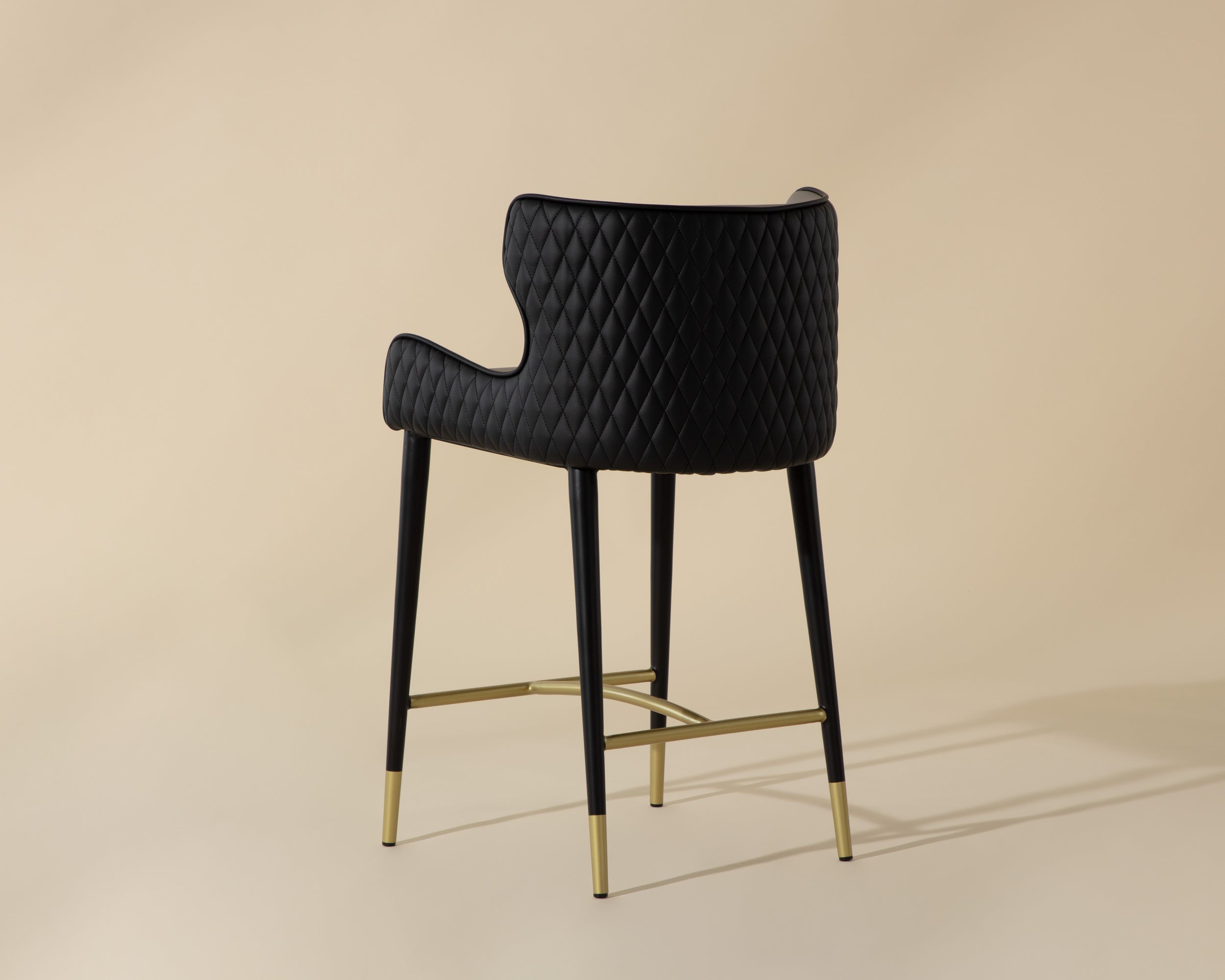 Gianni Counter Stool - Dillon Stratus / Dillon Black