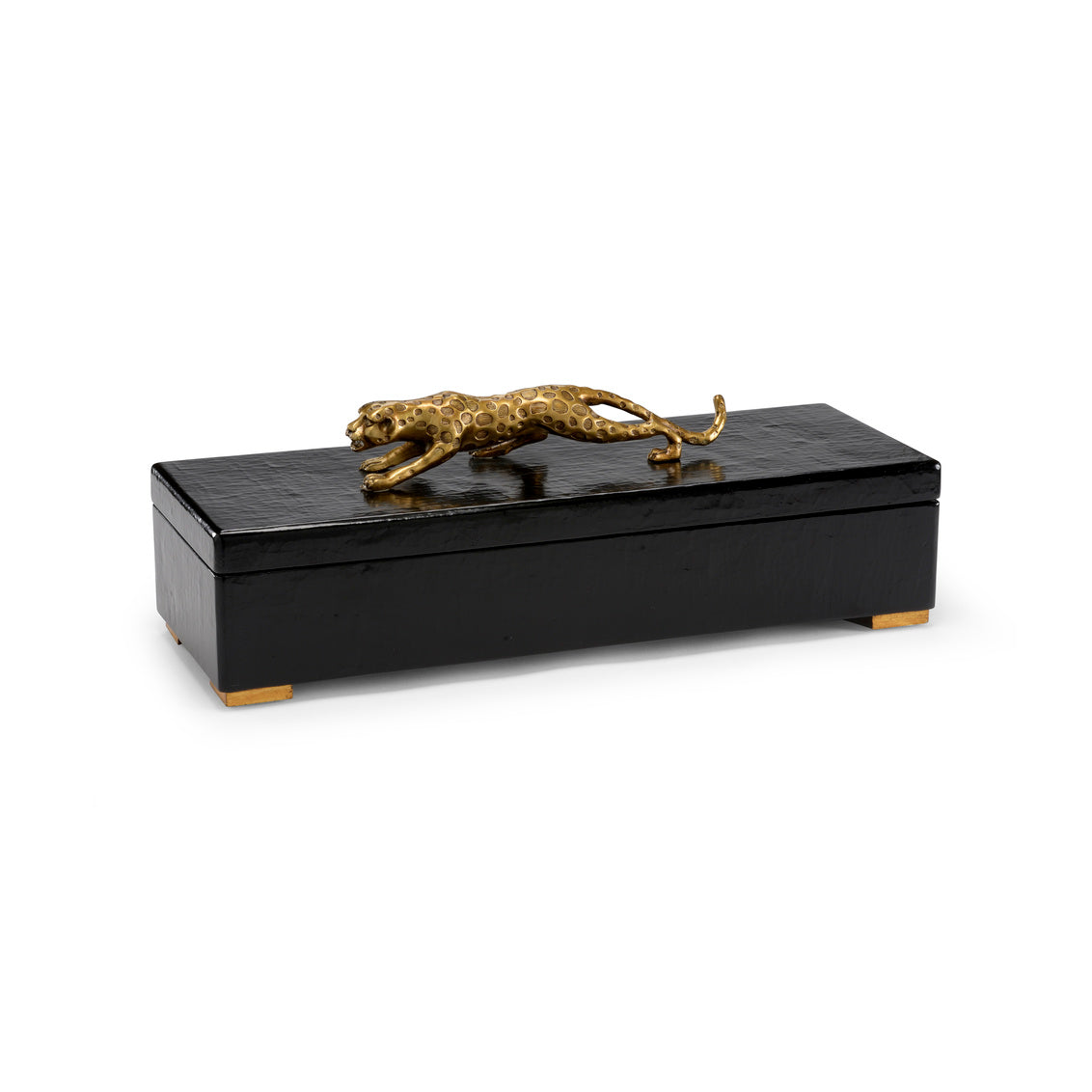Chelsea House Cheetah Box - Black - 382902