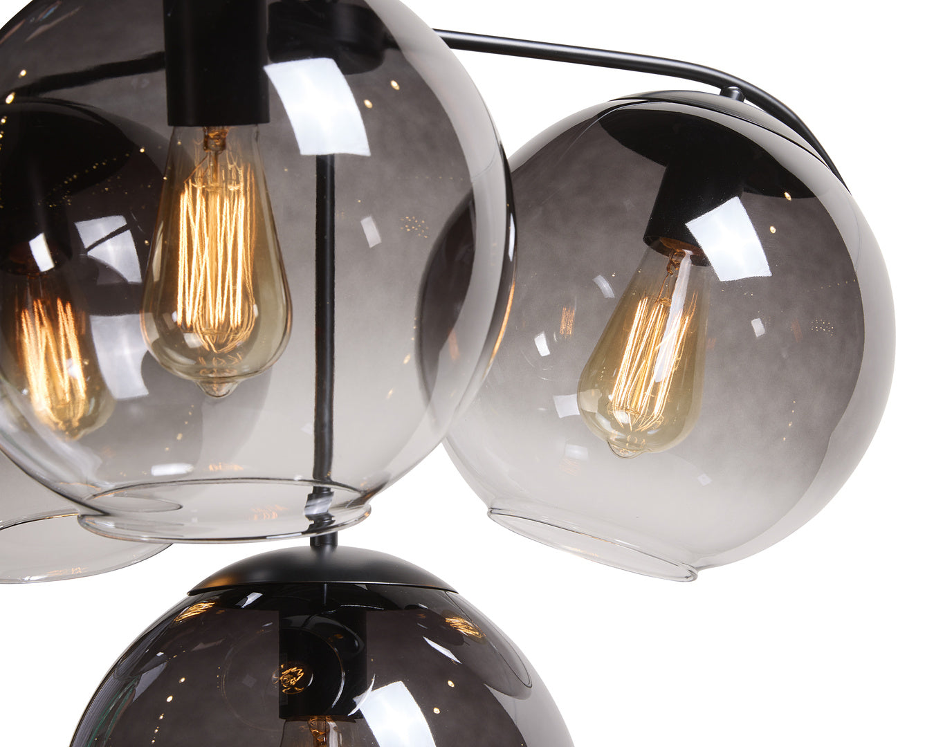 Kamara Chandelier - Black