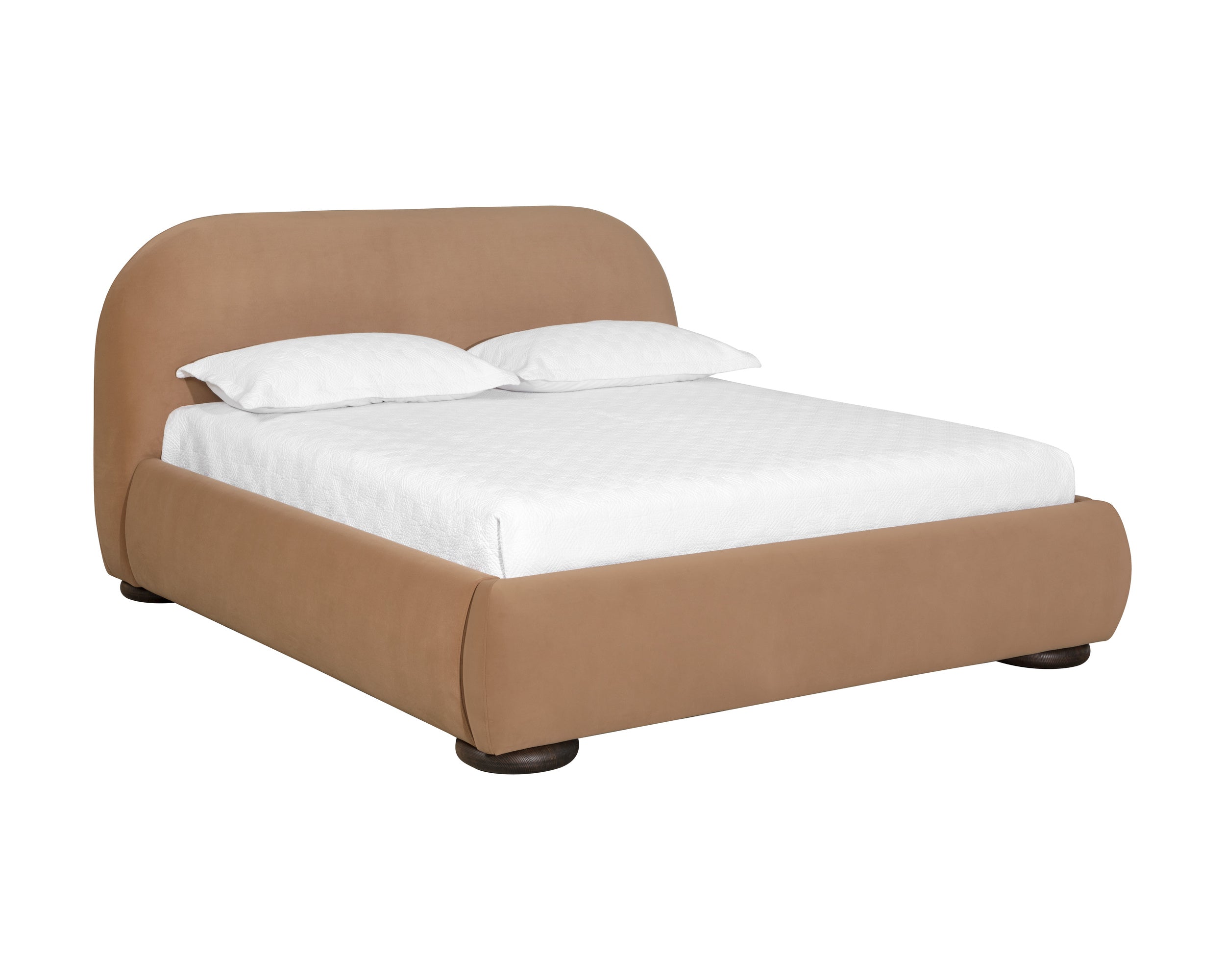 Marin Bed - King  Kona Camel