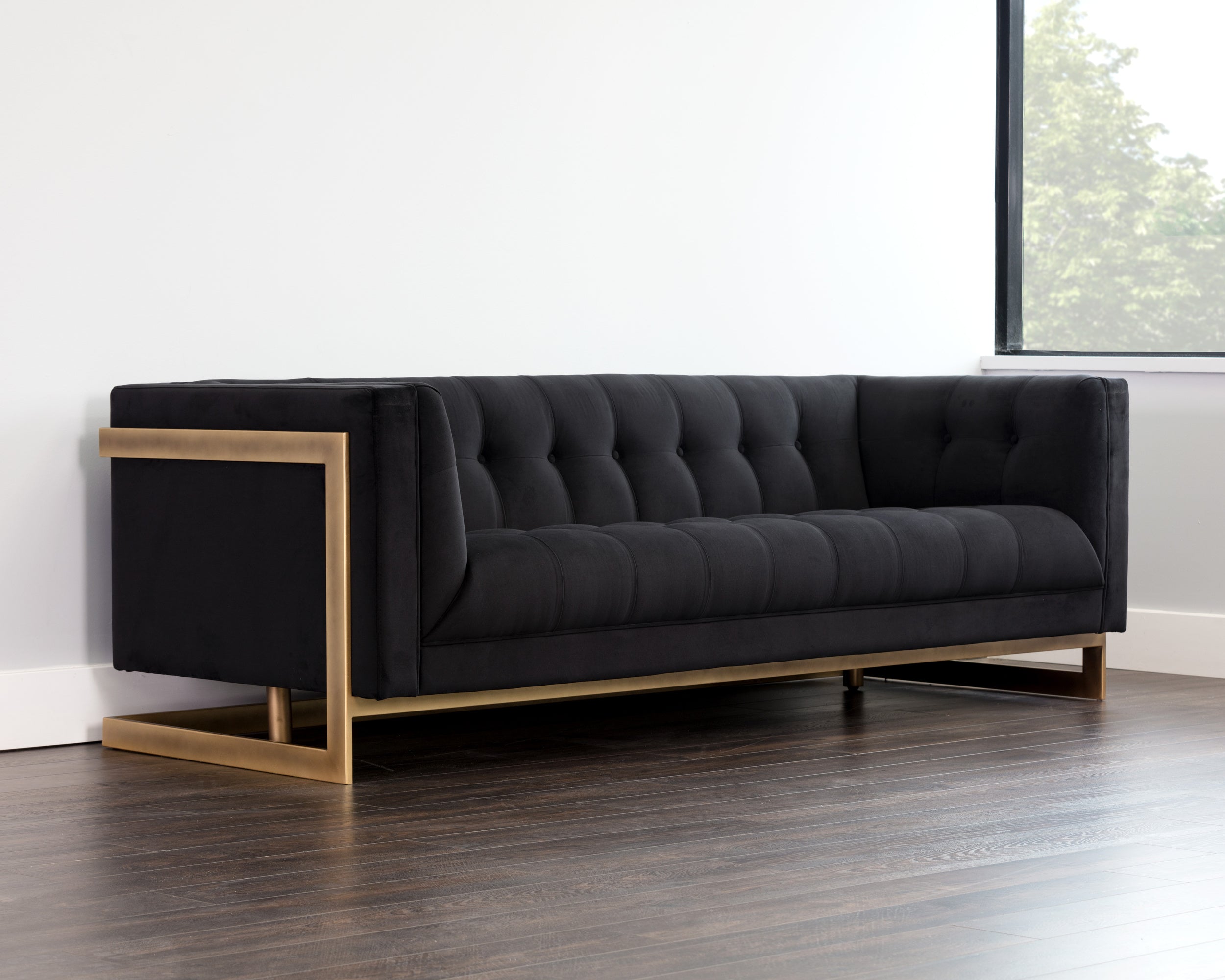 Ekon Sofa - Abbington Black