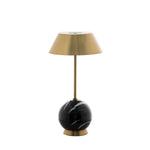 Antique Brass/Nero Marquina Black