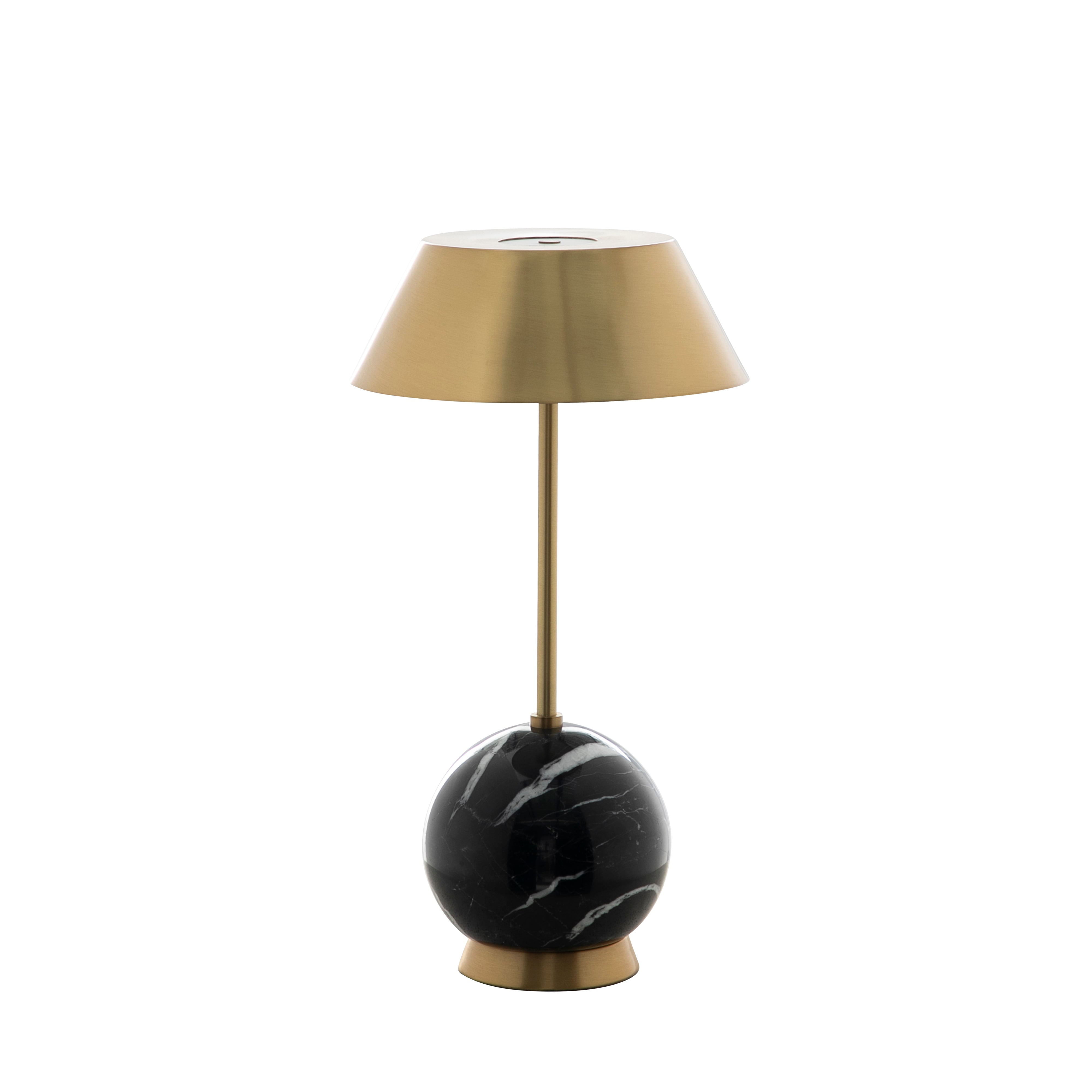 Antique Brass/Nero Marquina Black