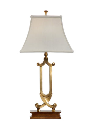 Wildwood Crossed Scrolls Lamp - 9497