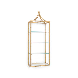 Chelsea House Pagoda Wall Shelf - 382668