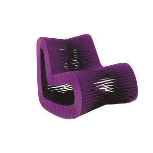 Phillips Collection - Seat Belt Rocking Chair, Purple - B2063PU