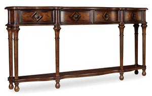 Hooker Furniture - 72'' Hall Console - Dark Wood - 963-85-122