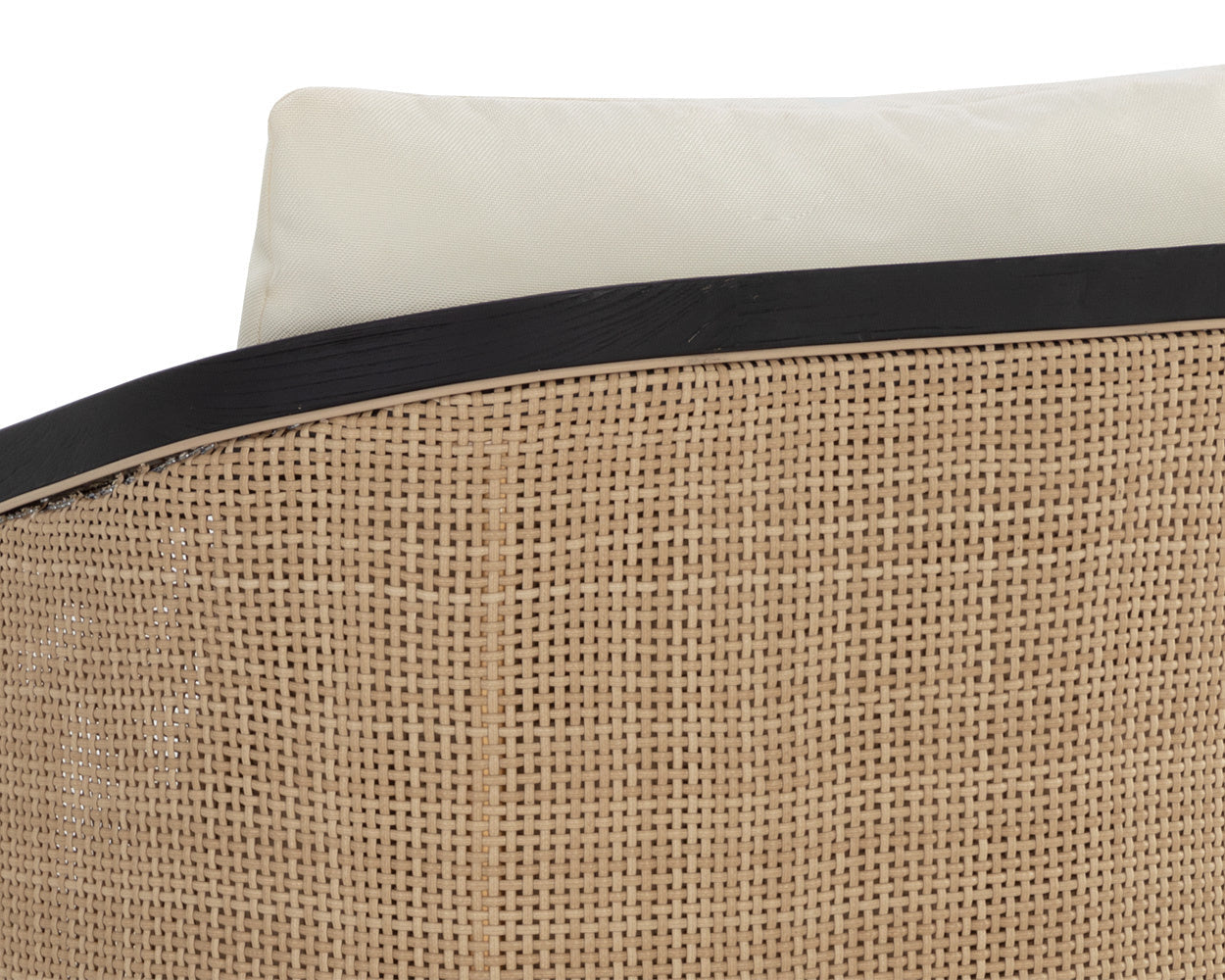 Palermo Dining Chair - Charcoal  Stinson Cream