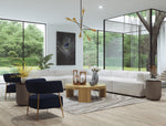 Maestro Lounge Chair - Danny Navy