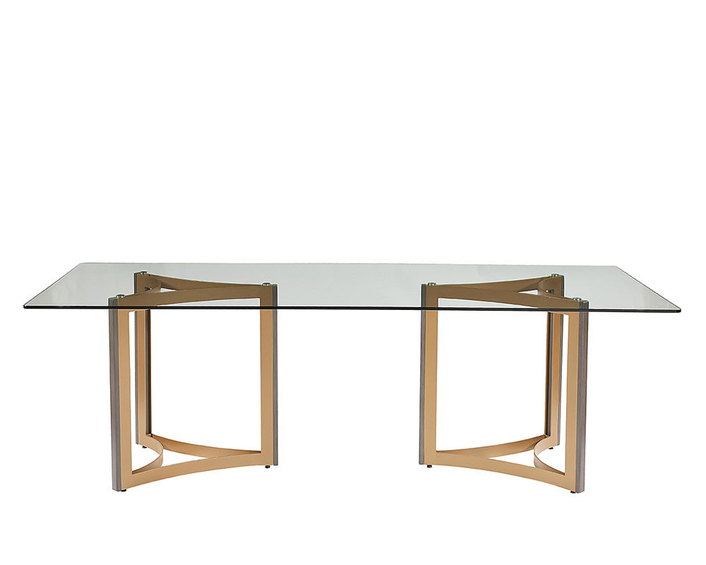 Mendoza Dining Table Base (Set Of 2) -