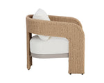 Pylos Lounge Chair - Natural  Louis Cream