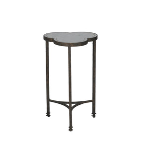 Gabby - Walter Iron Trefoil Side Table - SCH-250285