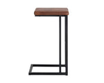 Boone Barstool - Black  Bravo Cognac