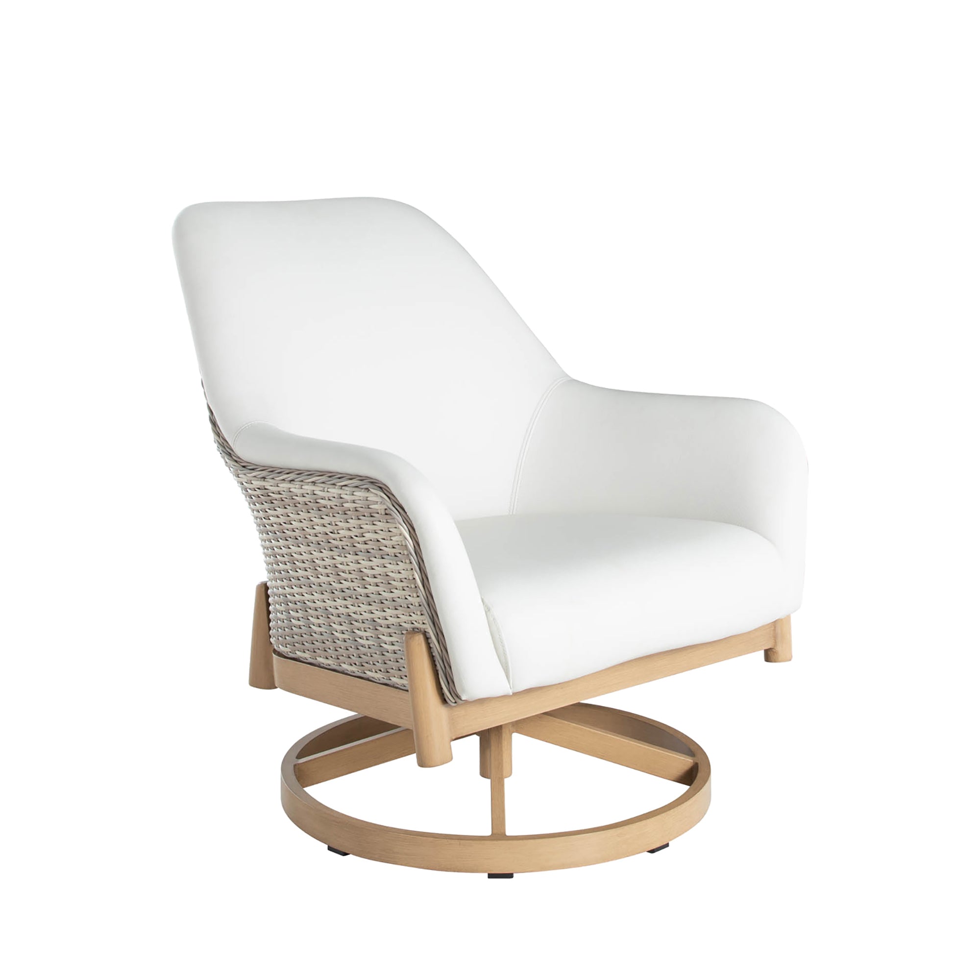 Natural/Linen Wicker